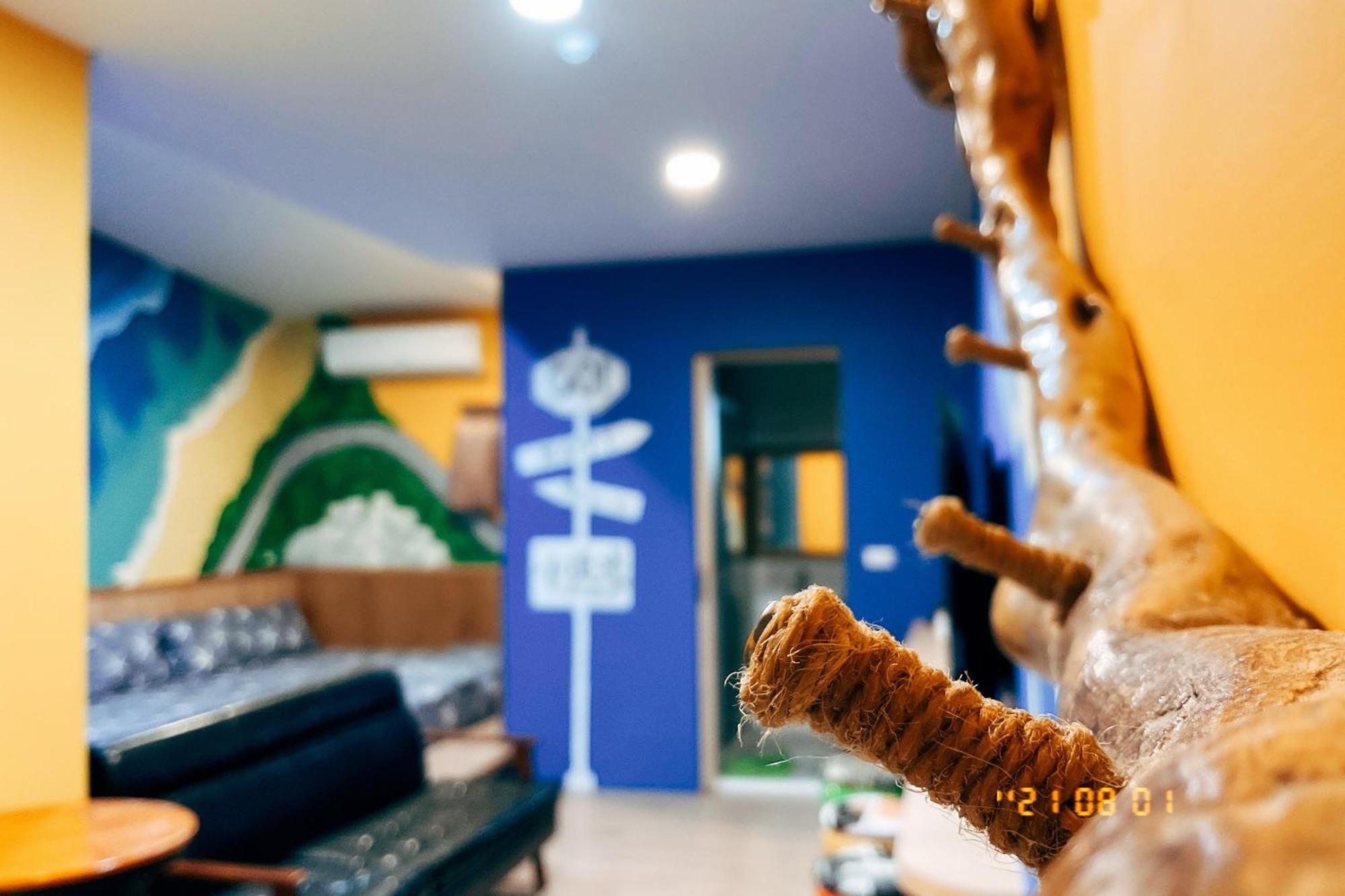 Little Ryukyu Hermit Crab Homestay Сяолюцю Экстерьер фото